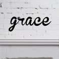 thumbnail image 1 of Grace - Beautiful Solid Steel Home Decor Decorative Accent Metal Art Wall Sign, 1 of 3