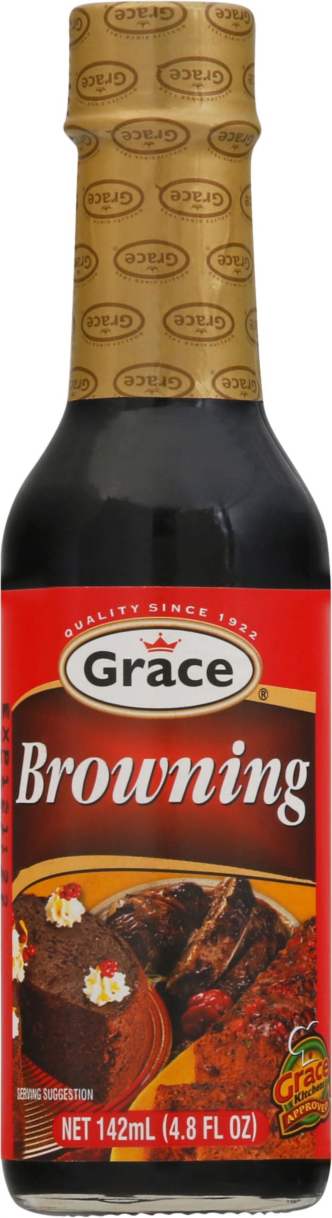 Grace Jamaican Browning Sauce, Liquid Caramel Flavor, 4.8 oz - Walmart.com