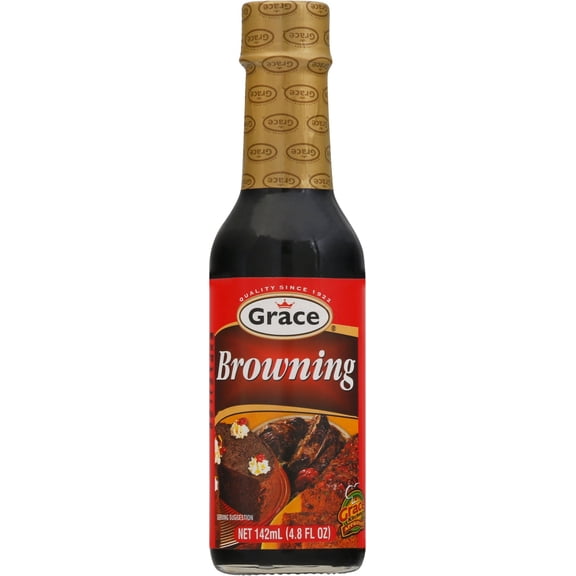 Grace Browning Sauce Liquid 4.8 oz Bottle