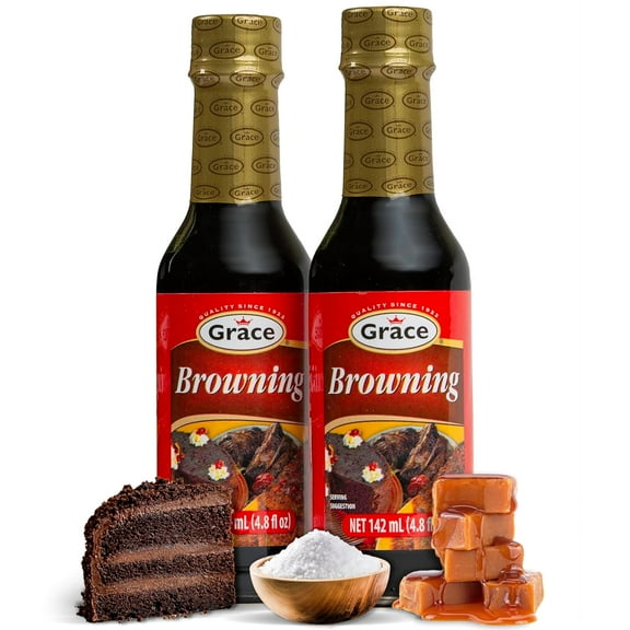 Grace Browning Sauce Jamaican 4.8oz - 2 Pack