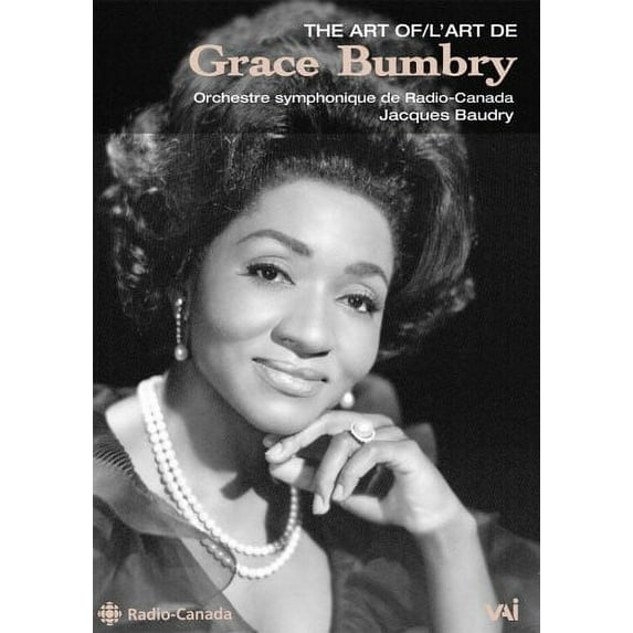 Grace Bumbry Sings Arias (DVD), Video Artists Int'l, Music & Performance