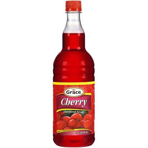 Grace Cherry Syrup, 25.5 fl oz Bottle
