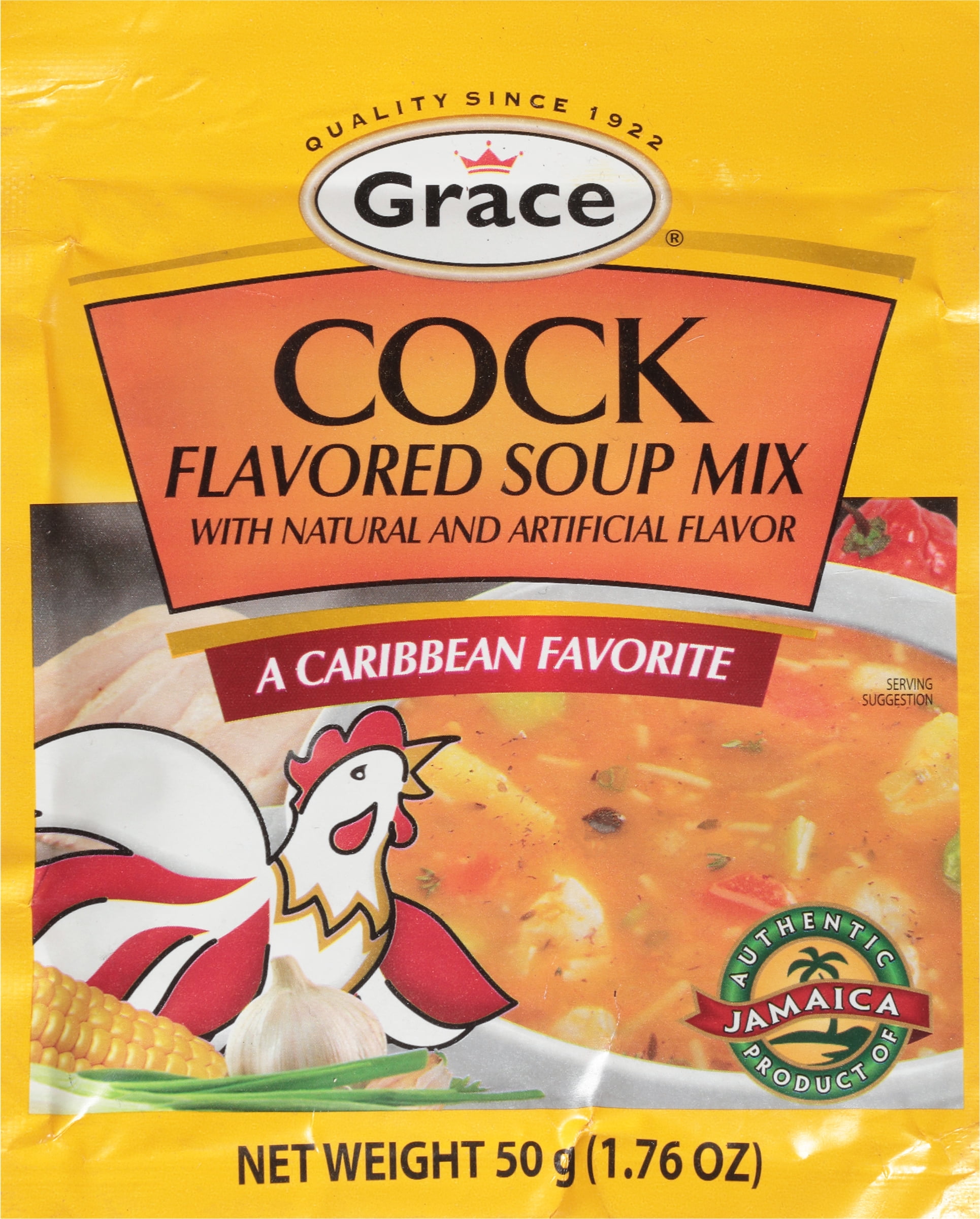 Grace Chicken Flavored Soup Mix, 1.76 oz