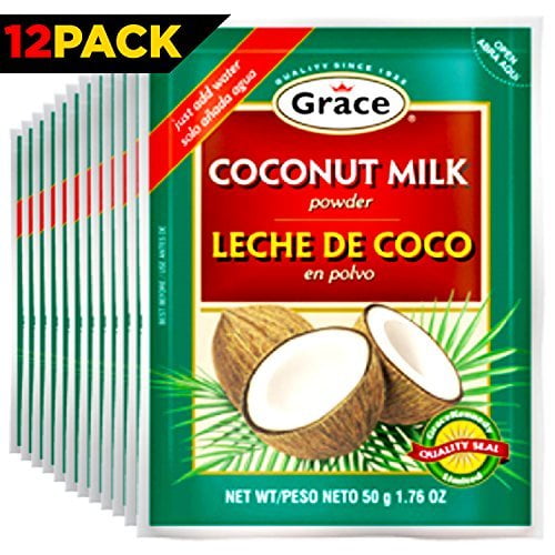 Grace Coconut Milk Powder 1.76 oz (Pack of 12)