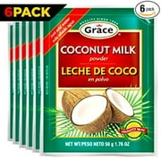 Grace Coconut Milk Powder, Pack of 6