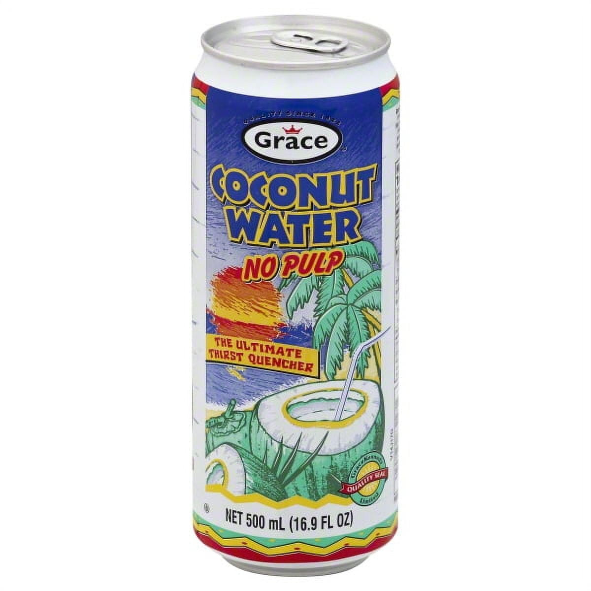 Grace Coconut Water No Pulp, 16.9 fl oz