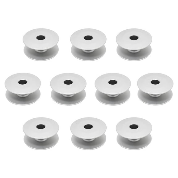 M-Class Bobbins for Quilting Machines The Grace Company - Silver 10 pack