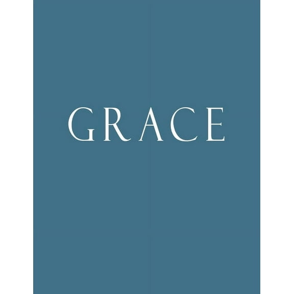 Grace : Decorative Book to Stack Together on Coffee Tables, Bookshelves and Interior Design - Add Bookish Charm Decor to Your Home - Stack Deco Books together to create Your unique Fashion Design style - Grace (Paperback)