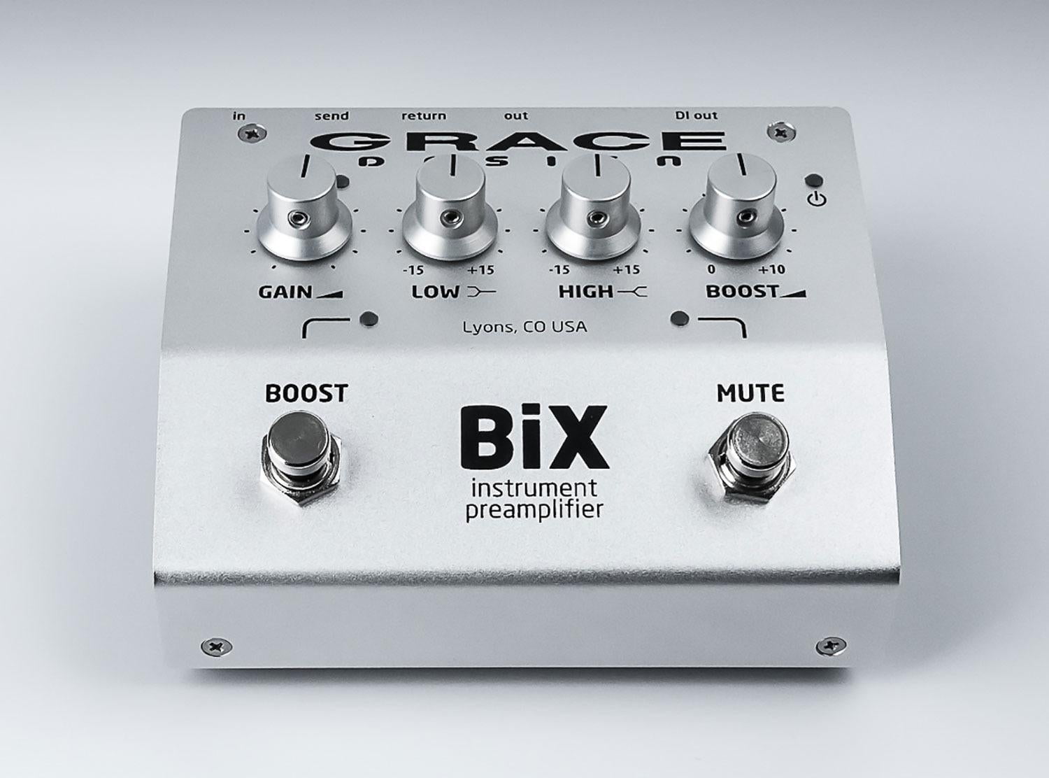 Grace Design BiX Instrument Preamplifier