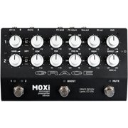 Grace Design MOXi 2-Channel Instrument Preamp/Blender Pedal - Black