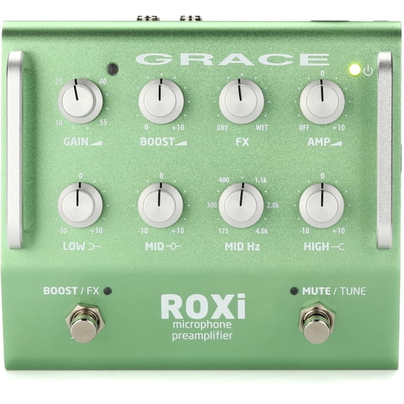 Grace Design ROXi Mic/Instrument Preamp Pedal with Boost and FX Loop