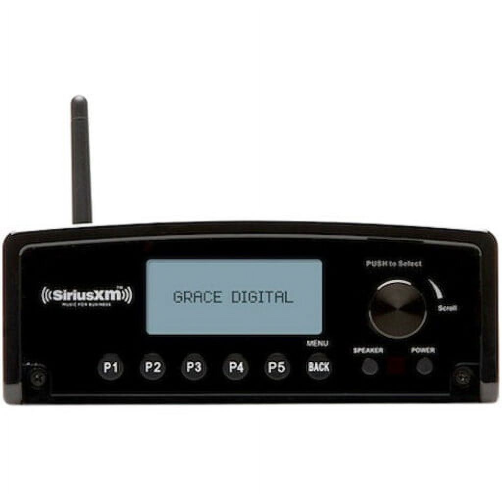 Grace Digital GDI-SXBR1 Internet Radio, Wireless LAN, Black - image 1 of 3