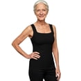 thumbnail image 1 of JIANEKOLAA and Ease Tanks With Built In Bra, Tank Tops With Wide Strap For Older Women,U Neck Shapewear High Strechy Sleeveless Slim Fit Tops,No Bra Needed Smoothing Cami Tank Workout Top, 1 of 9