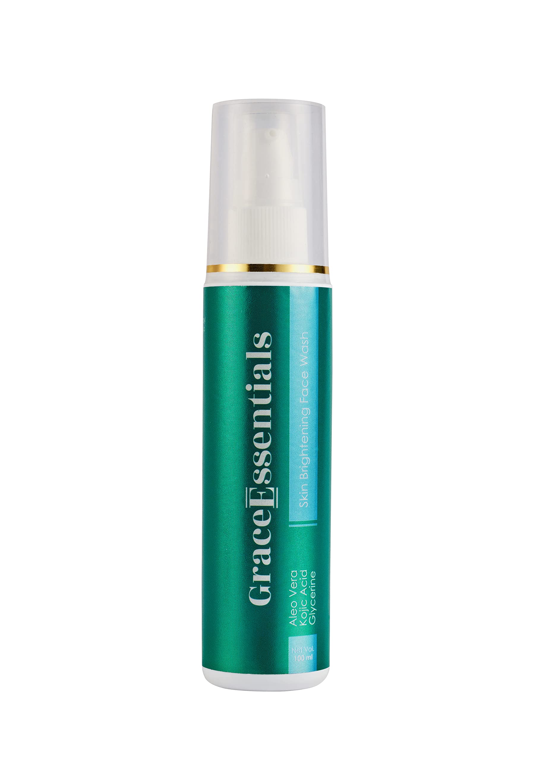 Grace Essentials Brightening Face Wash Enhanced with Citric Acid