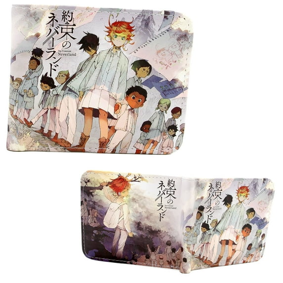 Grace Field Farm Children - The Promised Neverland 4x5" Bi-Fold Wallet
