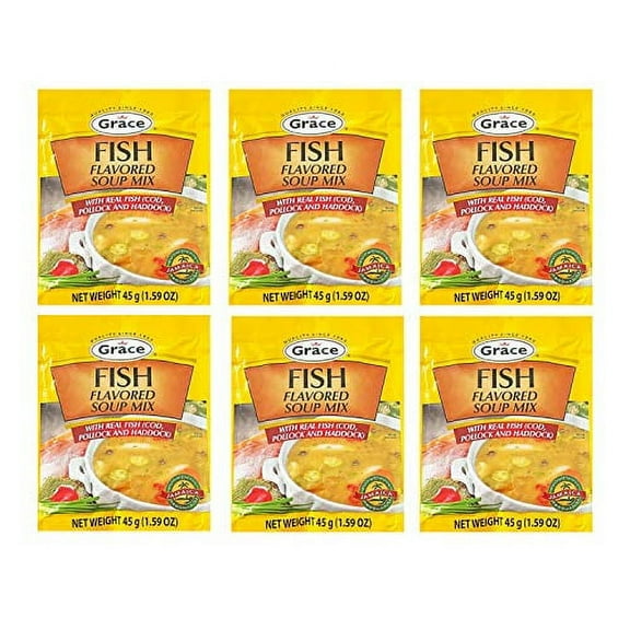 Grace Fish Tea Soup Mix (Pack of 6)
