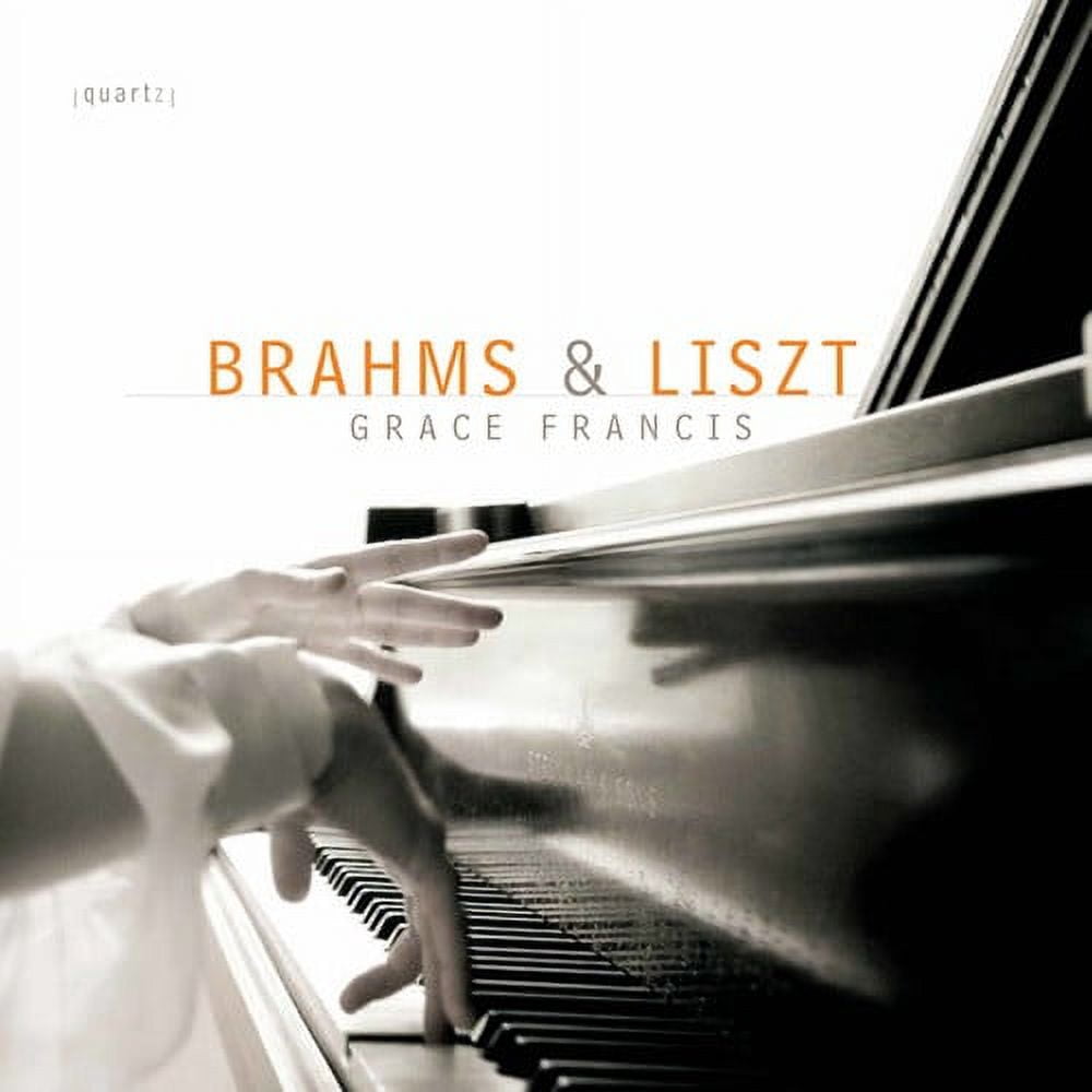 Grace Francis - Brahms & Lsizt - Music & Performance - CD