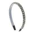 thumbnail image 1 of Grace Glamband in Silver, 1 of 2