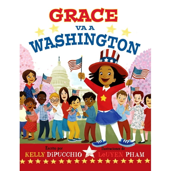 Grace Grace va a Washington, (Paperback)