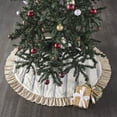 thumbnail image 1 of Grace Grain Sack Stripe Tree Skirt 48, 1 of 4