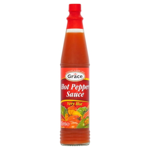 Grace Hot Pepper Sauce 85ml (pack of 12)