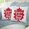 Grace In Every Step Therapy Assistant Slp Halloween My Speech pillows