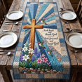 thumbnail image 1 of Grace In Flight Quilted Table Runner, 1 of 4