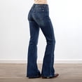 thumbnail image 1 of Grace In LA Modest Flare Jeans, 1 of 2