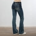 thumbnail image 1 of Grace In LA Simple Stitch Bootcut Jeans, 1 of 1