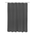 thumbnail image 1 of "Grace" Jacquard 70"x72" Shower Curtain in Black, 1 of 3