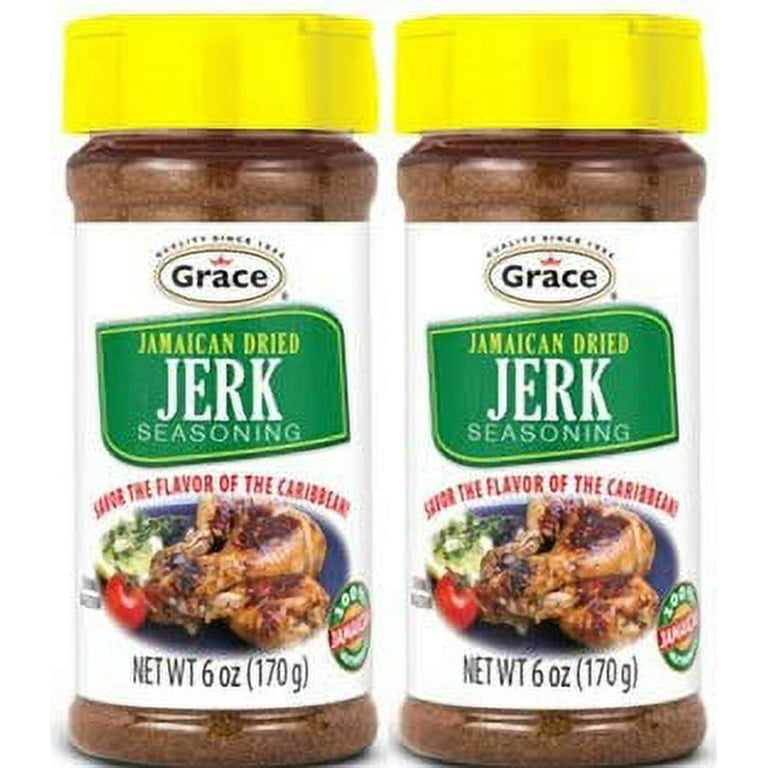 Grace Jamaican Dried Jerk Seasoning - Shop Spice Mixes at H-E-B