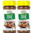 thumbnail image 1 of Grace Jamaican Dried Jerk Seasoning 6 oz Pack of 2 bottles, 1 of 4