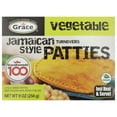 thumbnail image 1 of Grace Jamaican Vegetable Patties, 2 Pack, 9 oz, 1 of 12