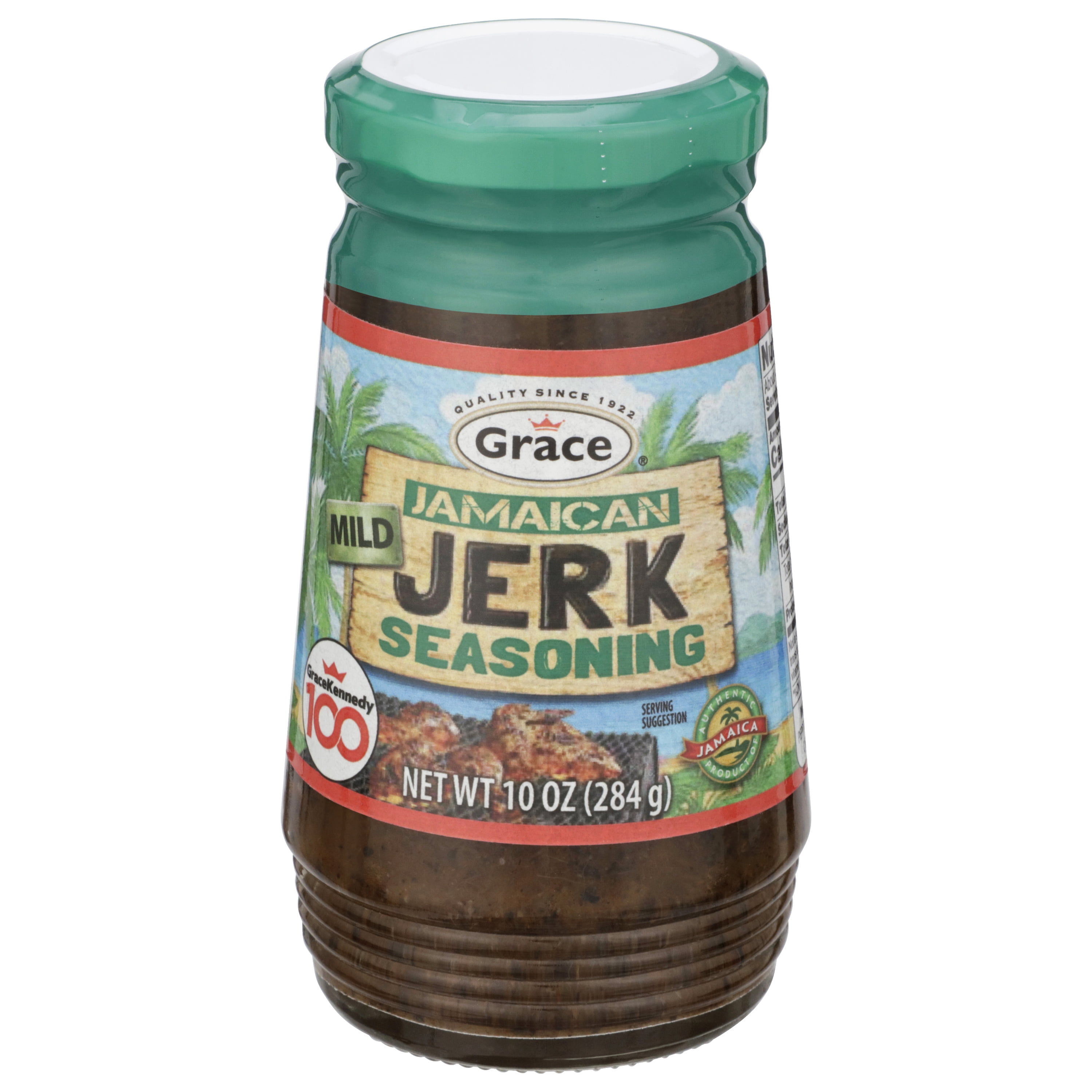 Grace Jerk Seasoning, Jamaican Mild, 10 oz