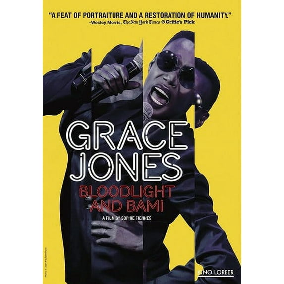 Grace Jones: Bloodlight And Bami (DVD), Kino Lorber, Documentary