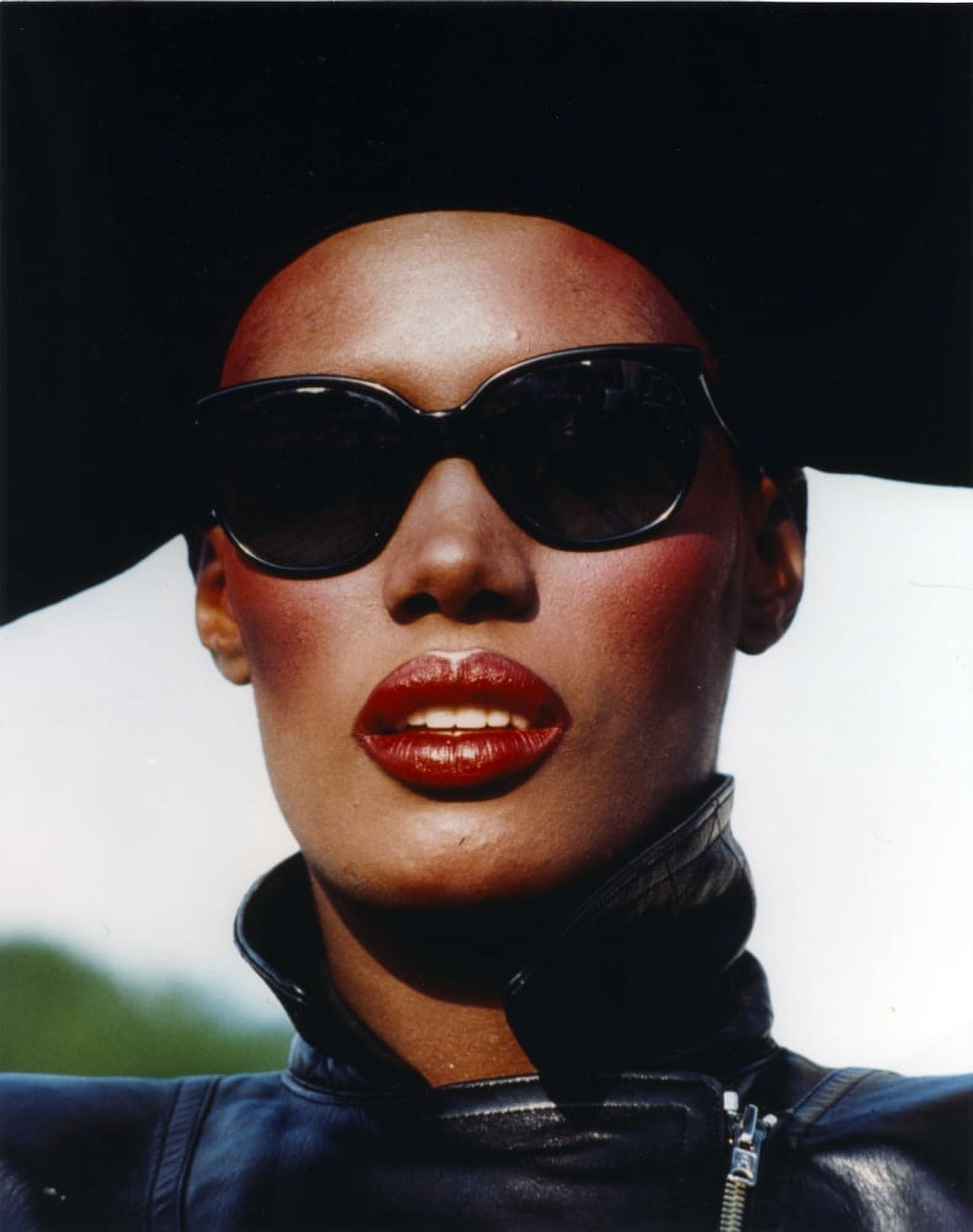 Grace Jones Close Up Portrait Photo Print (8 x 10)