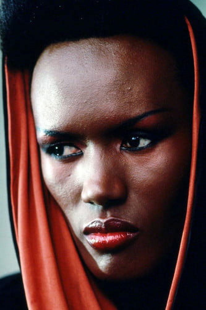 Grace Jones close up portrait 24x36 Poster