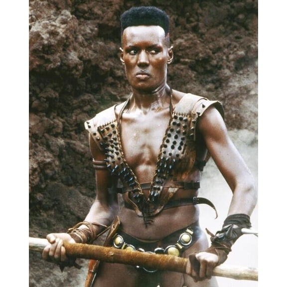 Grace Jones looks fierce as Zula Conan the Destroyer 4x6 inch photo