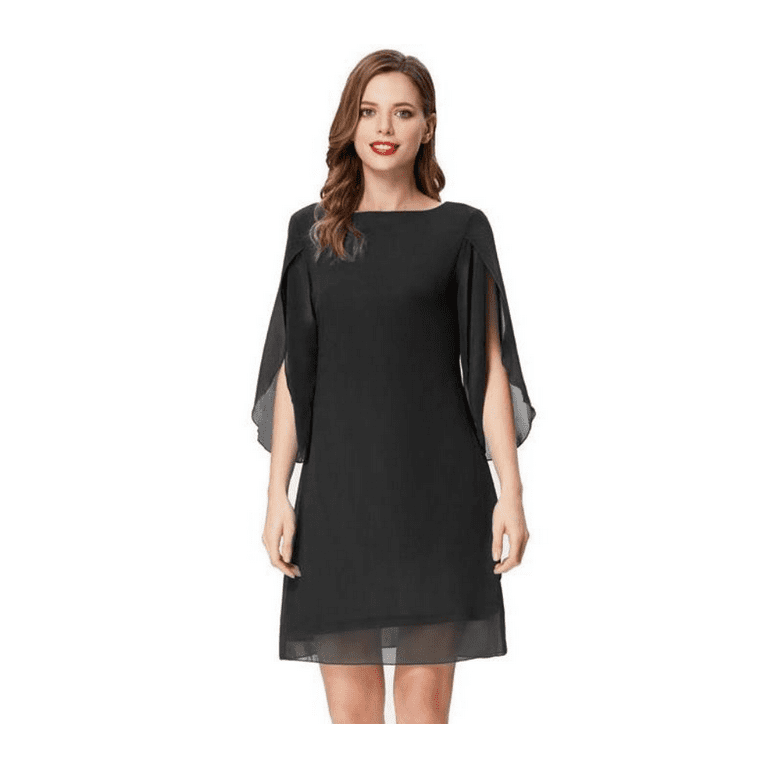 Three-quarter Sleeve Dresses – karina dresses