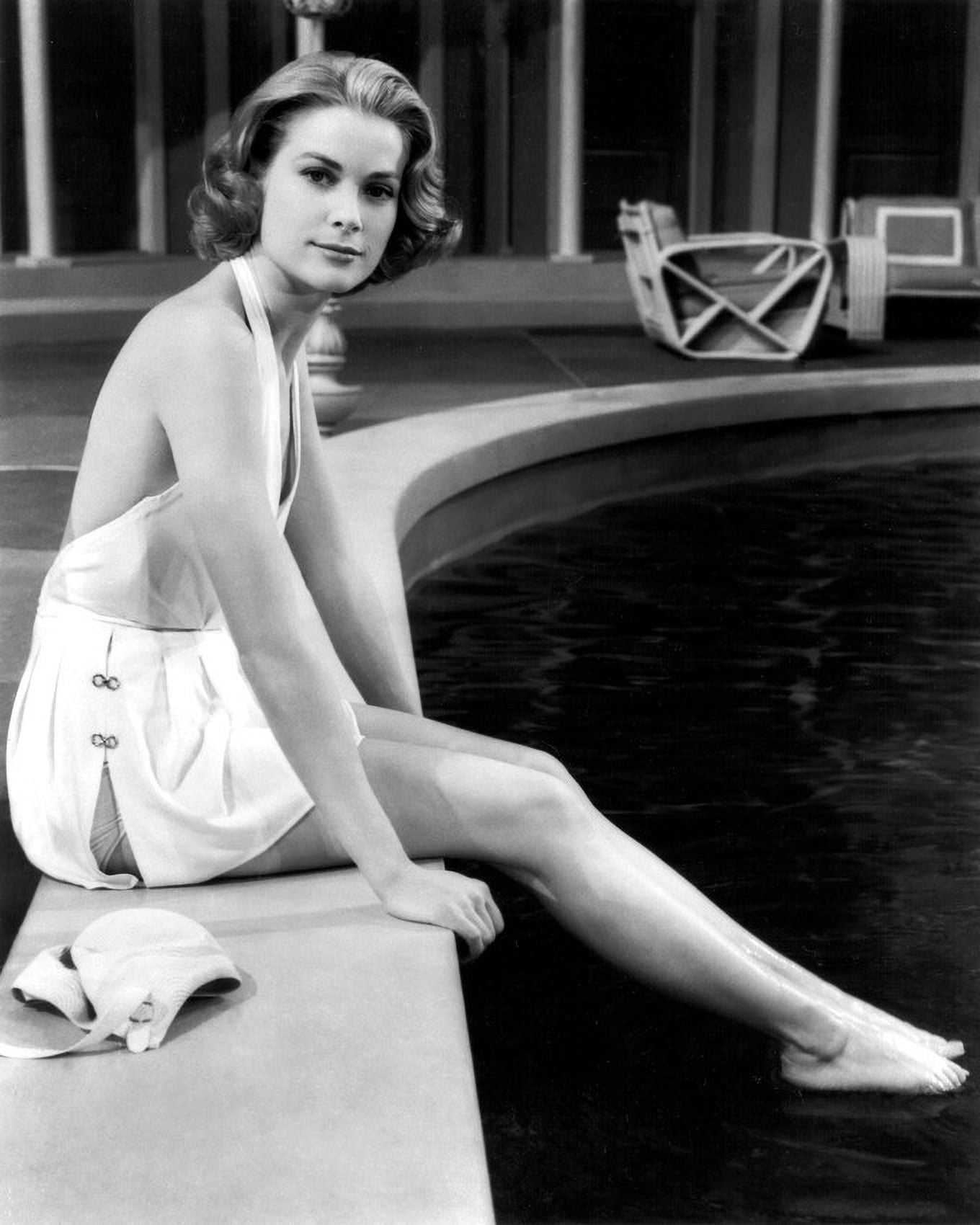 Grace Kelly By Pool High Society 24x36 Classic Hollywood Poster