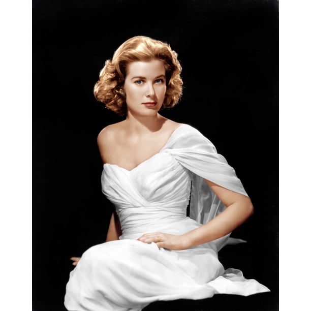 sachin and babi light blue dress Grace Kelly Dial M for Murder promo costume shot - PICRYL main image 0