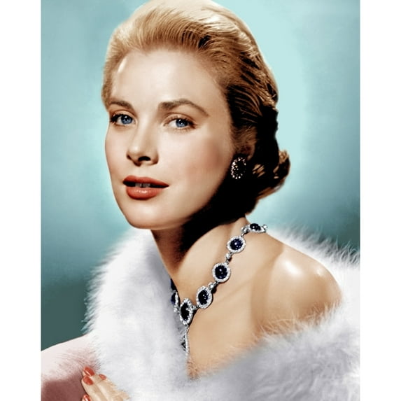Grace Kelly Ca. 1955 Photo Print (16 x 20)