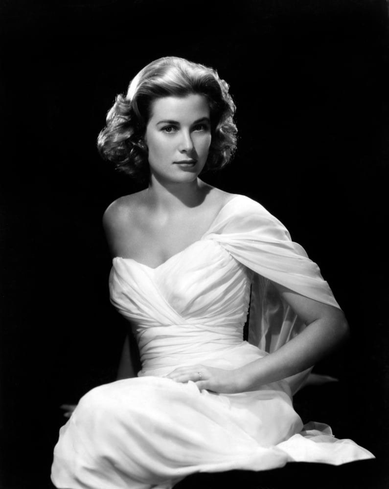 Grace Kelly Canvas Art - (16 x 20)
