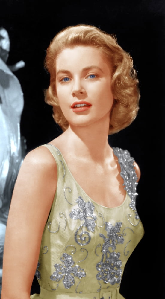 Grace Kelly Canvas Art - (16 x 20)