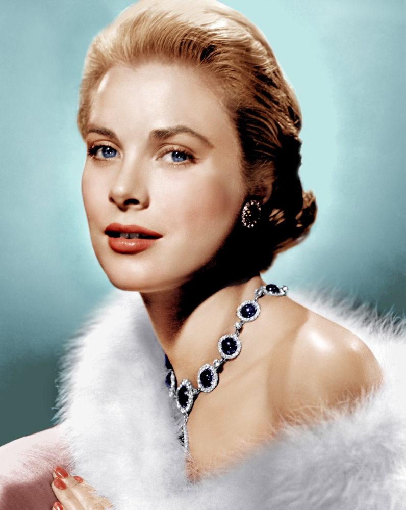 Grace Kelly Canvas Art -  (16 x 20)