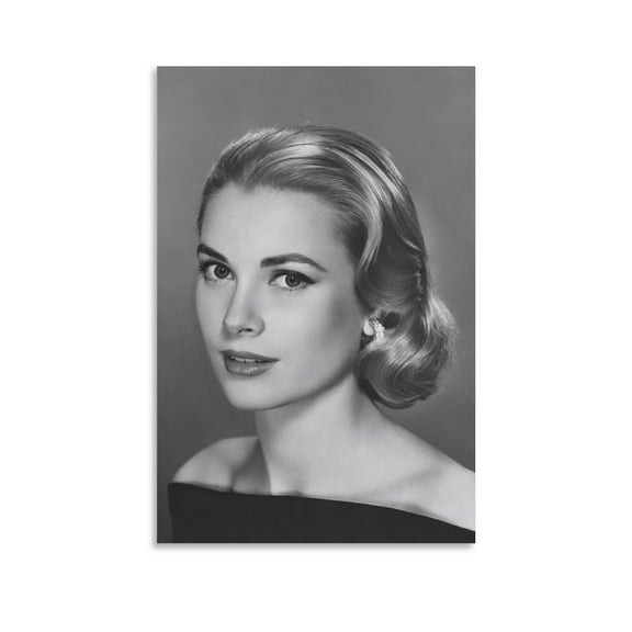 Grace Kelly Favourite Actress from Sexy Retro Posters of The 1950s Gifts Canvas Painting Poster Wall Art Decorative Picture Prints Modern Decor 12x18inch(30x45cm)