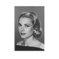 Grace Kelly Favourite Actress from Sexy Retro Posters of The 1950s Gifts Canvas Painting Poster Wall Art Decorative Picture Prints Modern Decor 12x18inch(30x45cm)