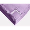 thumbnail image 1 of Grace Linen Zipper Fitted Sheet King Size(78X80) - Includes 2 Zip Sheets +1 Bottom Fitted Base - Fit's 8” In Deep Pocket - Zip Sheets Easy to Change - 600 TC Cotton Fitted Sheet - Lilec Color, 1 of 9