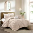 thumbnail image 1 of Grace Living Osmar 5pc King/California King Comforter Set, Blush, 1 of 7