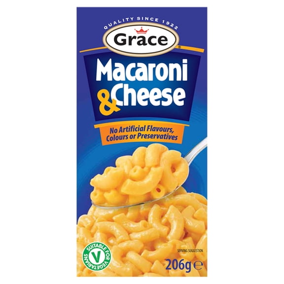 Grace Macaroni & Cheese 206G, Imported from Britain